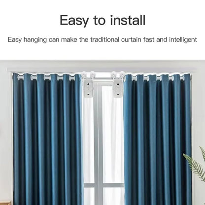 Smart Curtain Robot Motor Switchbot Roman Rod Rail Automatic Curtain Electric Curtain Robot Remote Control